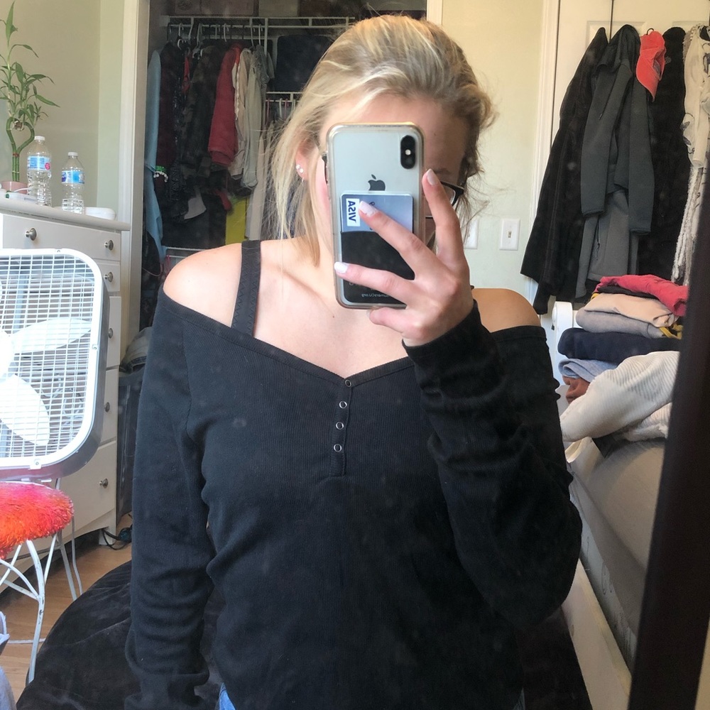 Ribbed Long Sleeve